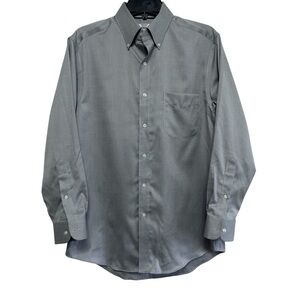 🎄 5/$25 Jos. A. Bank Men’s Gray Dress Shirt